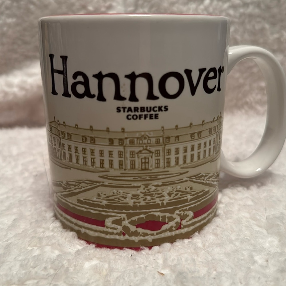 Starbucks coffee mug - Hannover (Germany) 2017